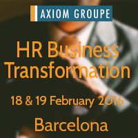Axiom Group HR Business Transformation Barcelona 2015